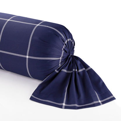 Taie de traversin satin de coton Amélia