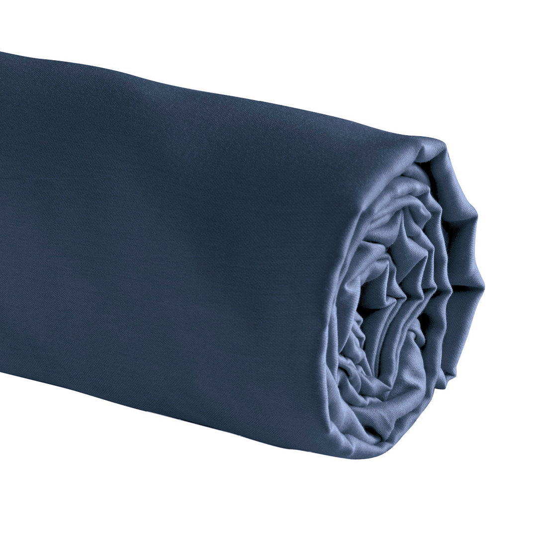 Drap-housse satin de coton Amélia