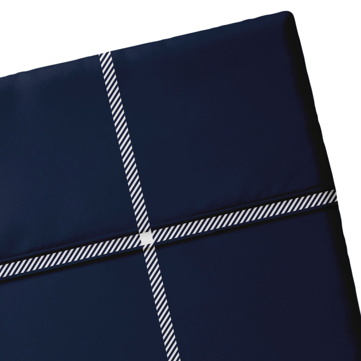 Drap plat satin de coton Amélia