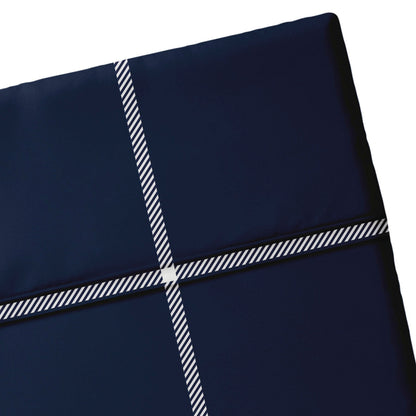 Drap plat satin de coton Amélia