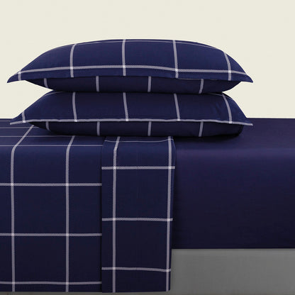 Ensemble de draps satin de coton Amélia