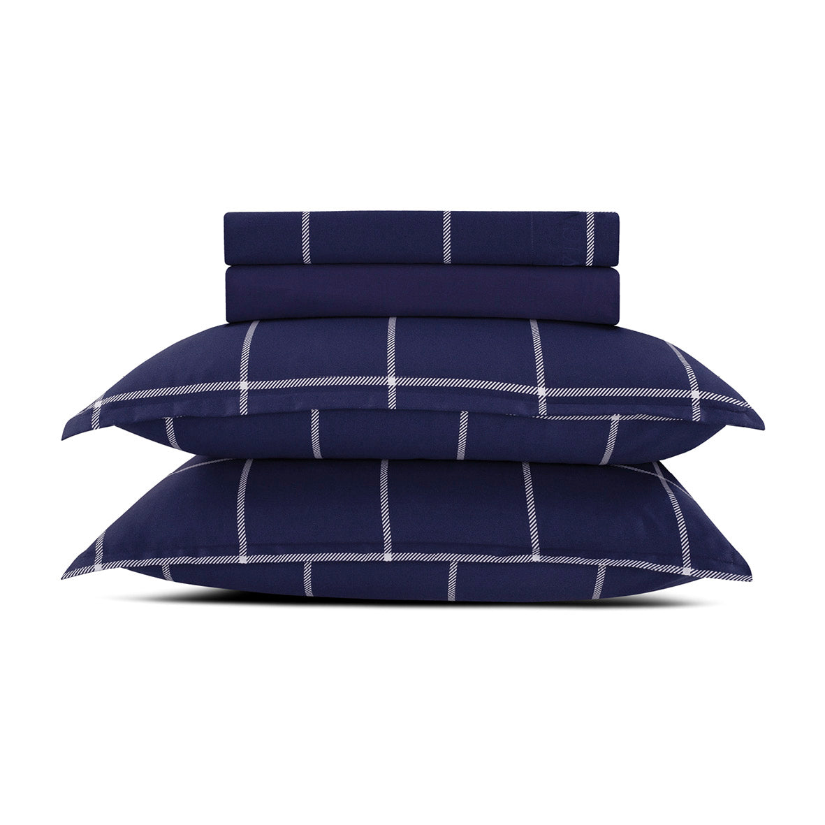 Ensemble de draps satin de coton Amélia