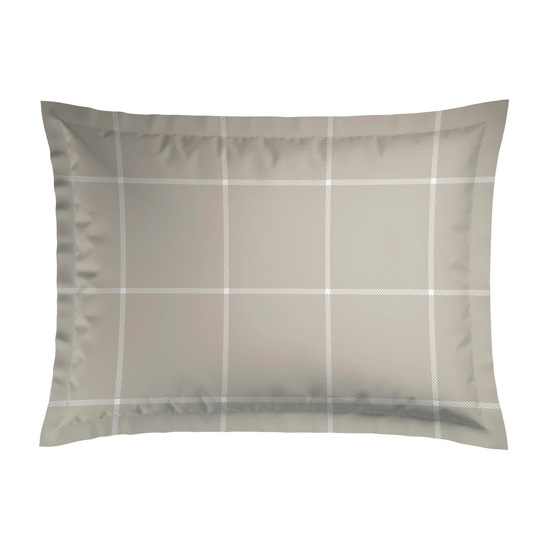 Set de 2 taies d’oreiller satin de coton Amélia