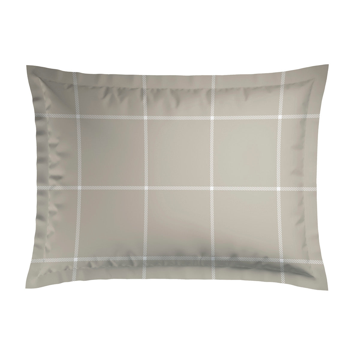 Set de 2 taies d’oreiller satin de coton Amélia