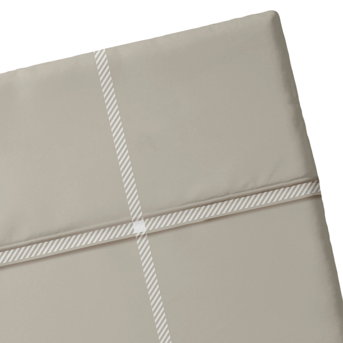 Drap plat satin de coton Amélia