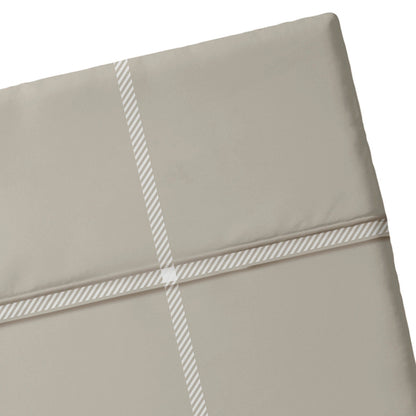 Drap plat satin de coton Amélia