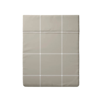 Drap plat satin de coton Amélia