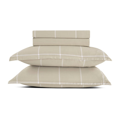 Ensemble de draps satin de coton Amélia