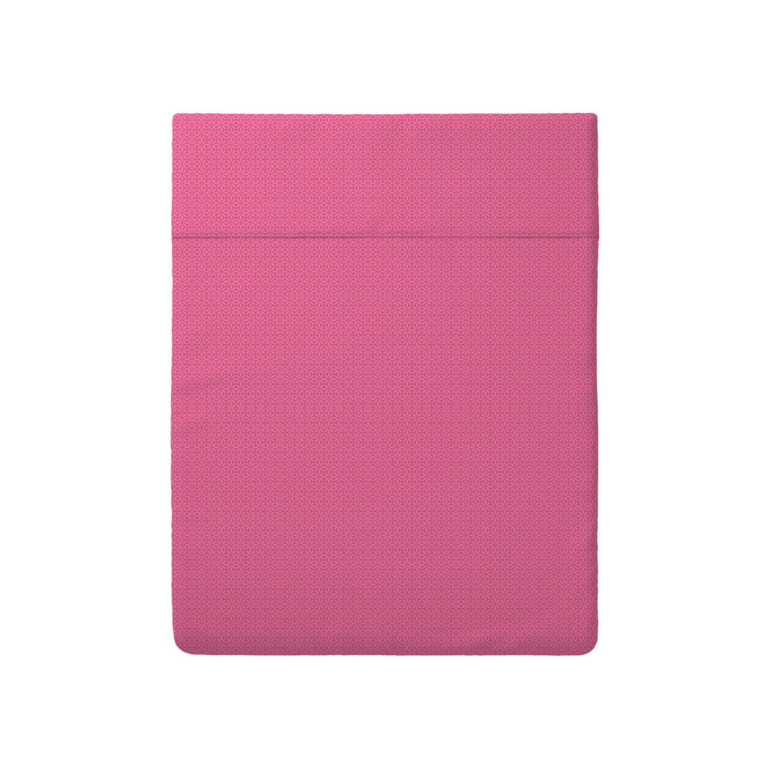 Drap plat satin de coton Mila fleurs