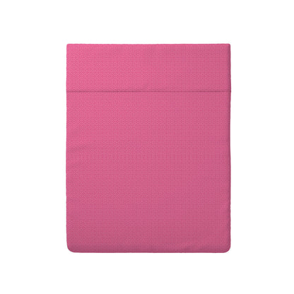 Drap plat satin de coton Mila fleurs
