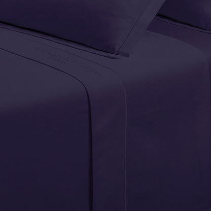 Drap plat satin de coton Uni 1 baratta