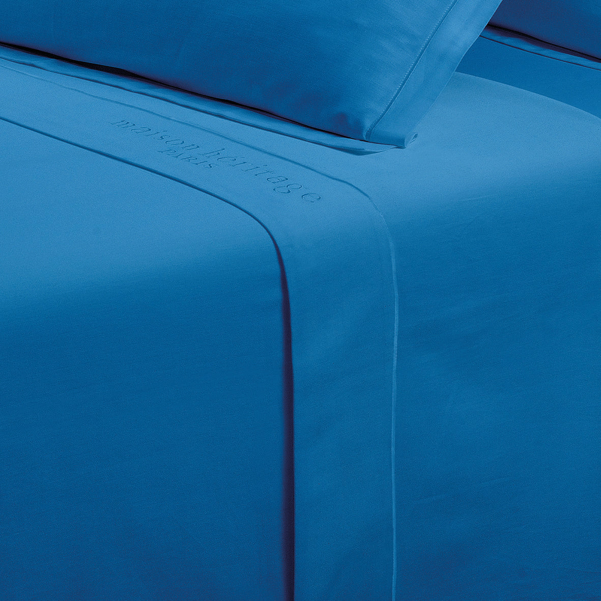Drap plat satin de coton Uni 1 baratta