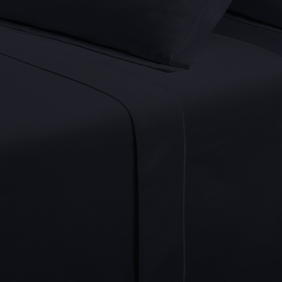 Drap plat satin de coton Uni 1 baratta