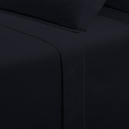 Drap plat satin de coton Uni 1 baratta