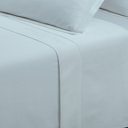 Drap plat satin de coton Uni 1 baratta