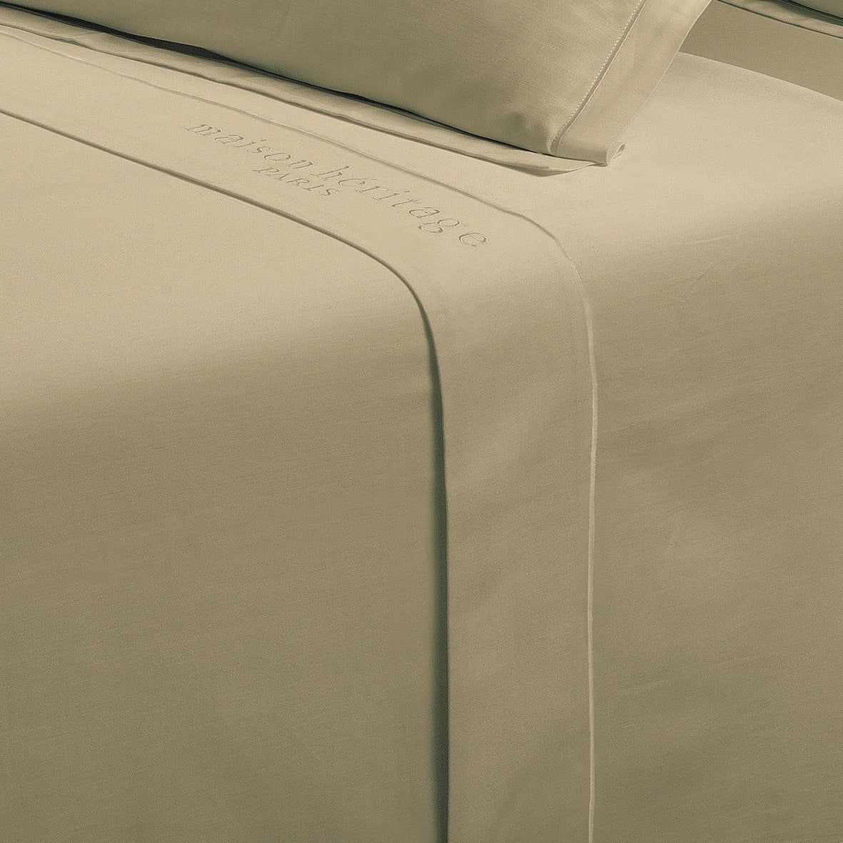 Drap plat satin de coton Uni 1 baratta