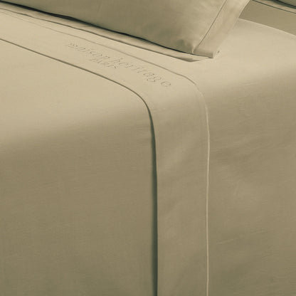 Drap plat satin de coton Uni 1 baratta
