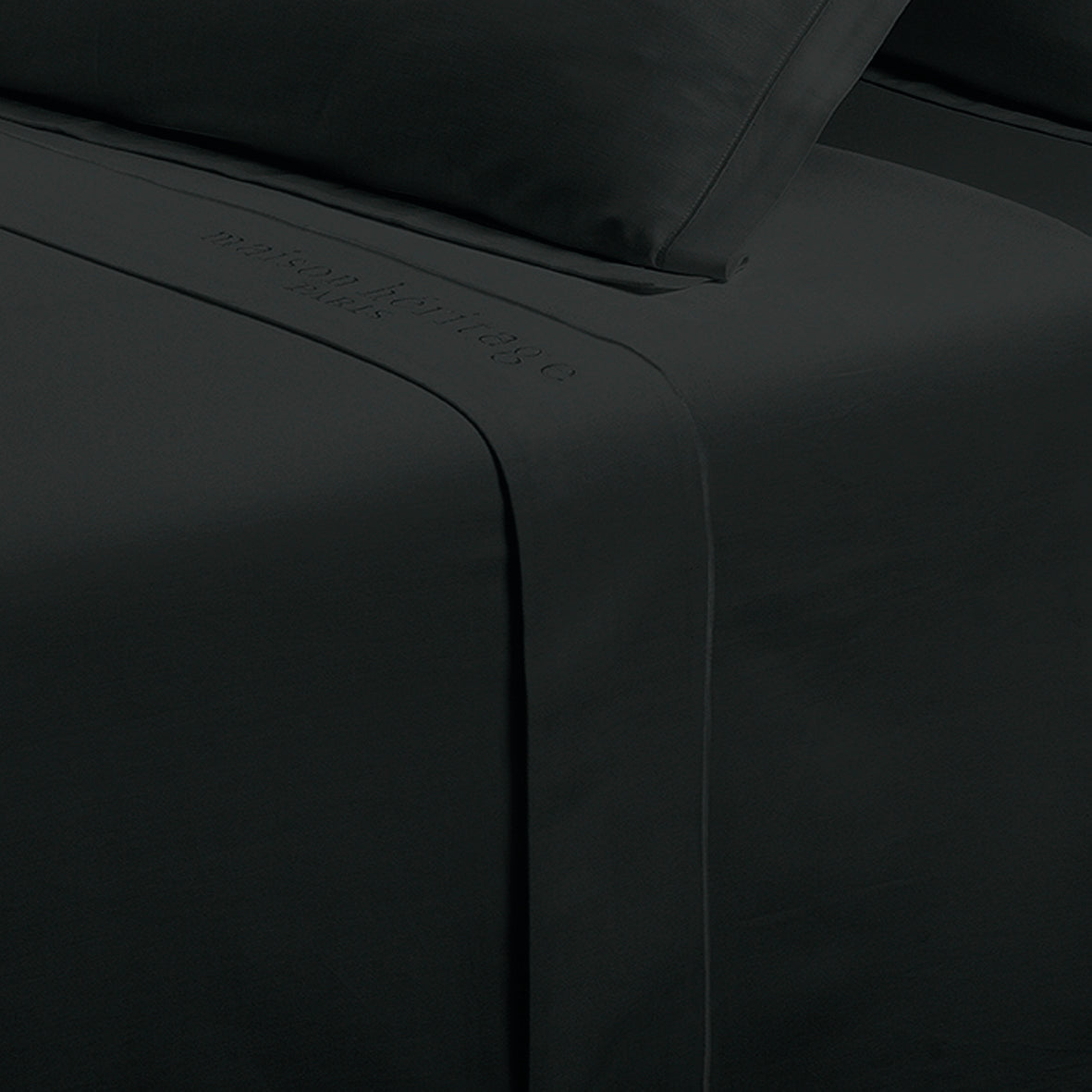 Drap plat satin de coton Uni 1 baratta