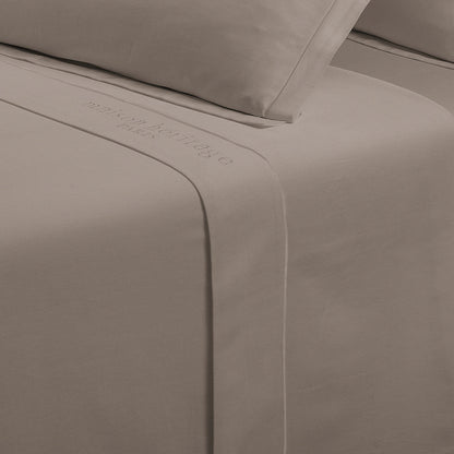 Drap plat satin de coton Uni 1 baratta