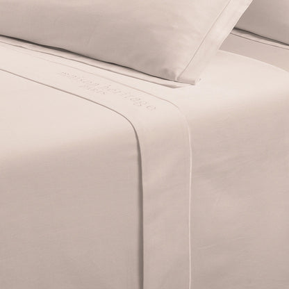 Drap plat satin de coton Uni 1 baratta