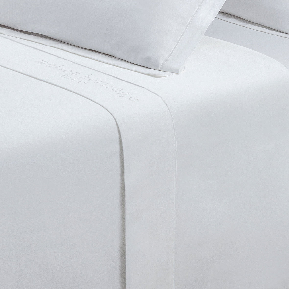 Drap plat satin de coton Uni 1 baratta