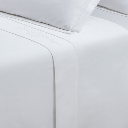 Drap plat satin de coton Uni 1 baratta