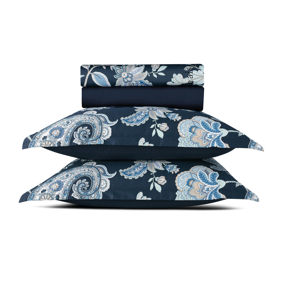 Ensemble de draps satin de coton Kashmir