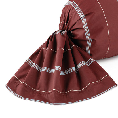 Taie de traversin satin de coton Lioré