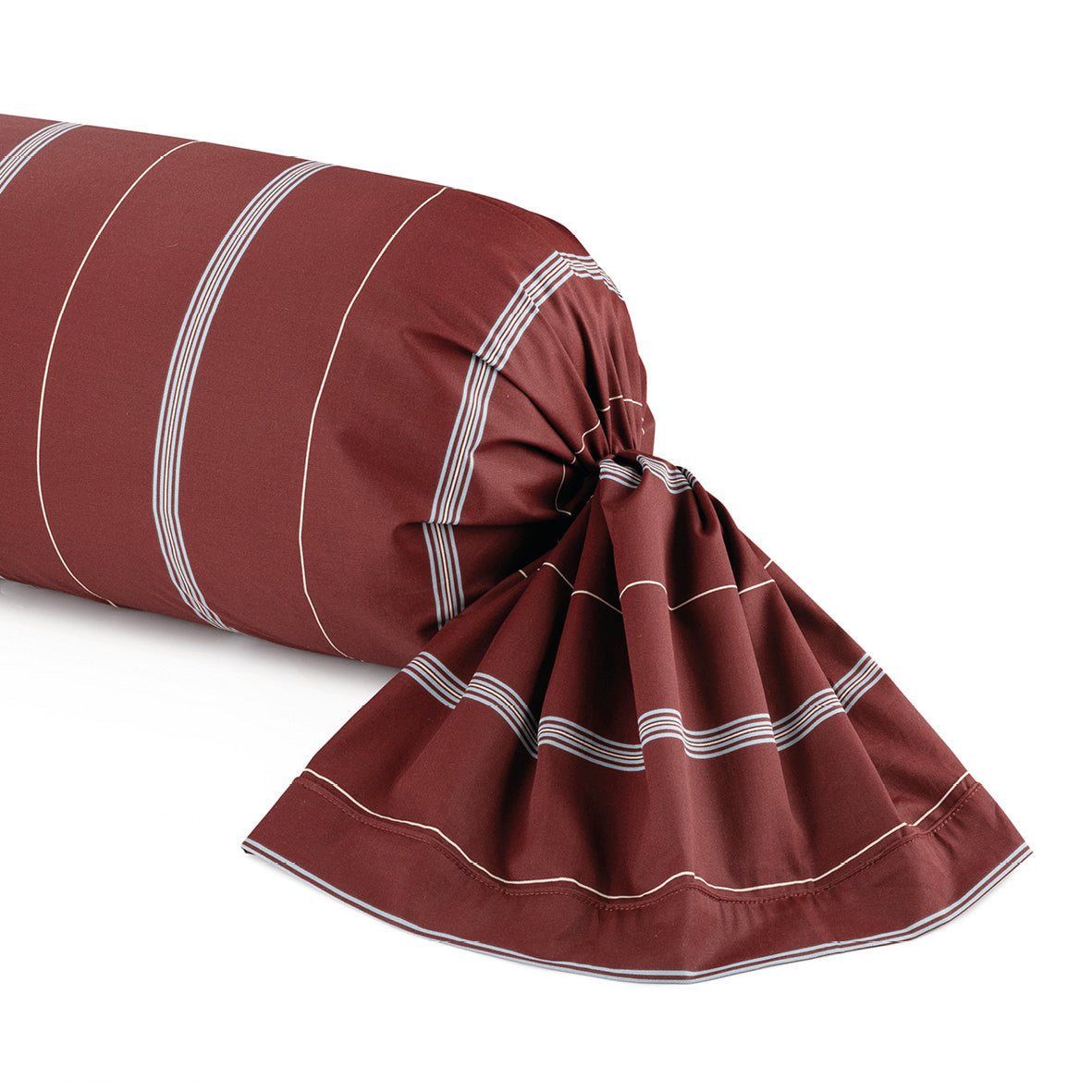 Taie de traversin satin de coton Lioré