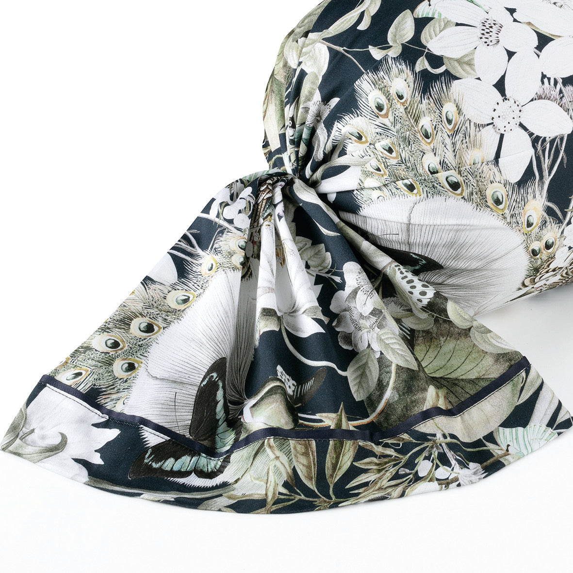Taie de traversin satin de coton