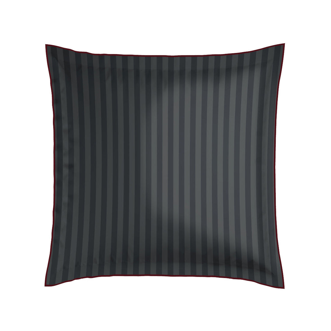 Set de 2 taies d’oreiller Toile damassée