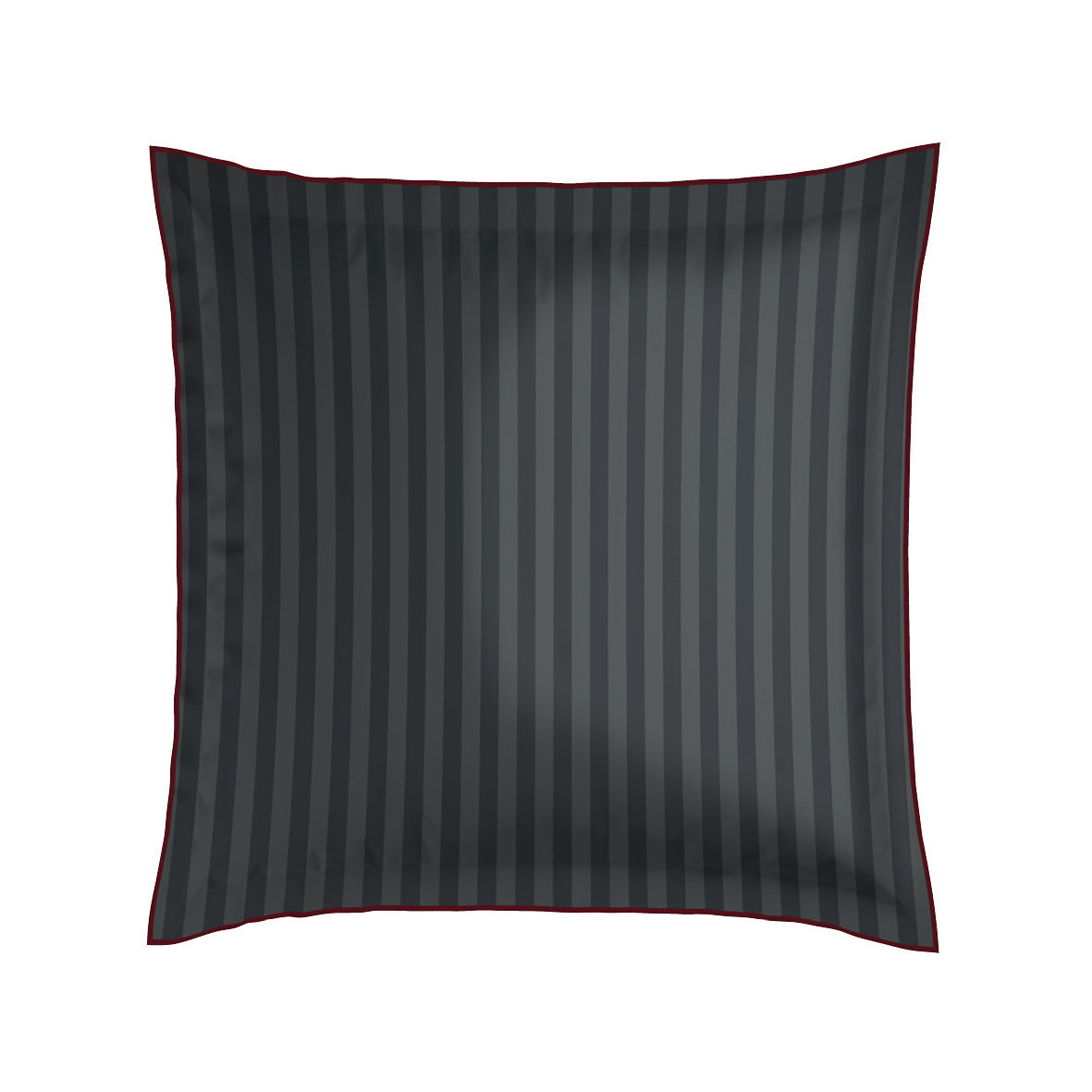 Set de 2 taies d’oreiller Toile damassée