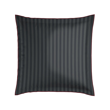 Set de 2 taies d’oreiller Toile damassée