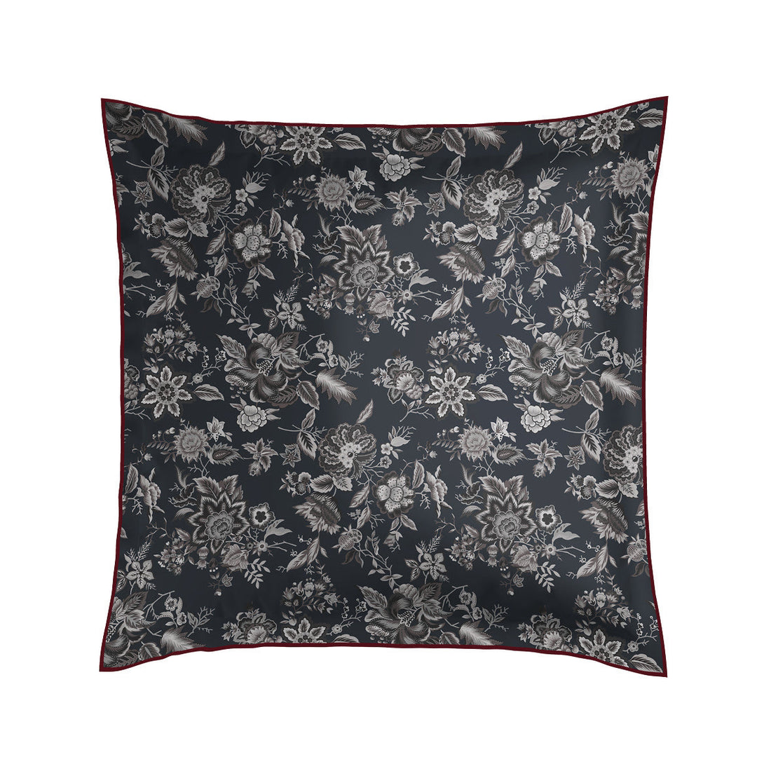 Set de 2 taies d’oreiller Toile damassée