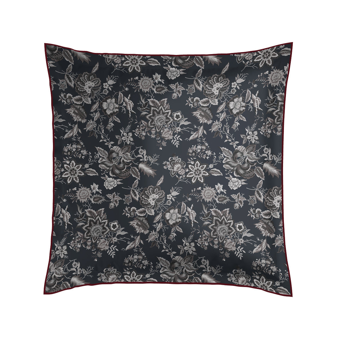 Set de 2 taies d’oreiller Toile damassée