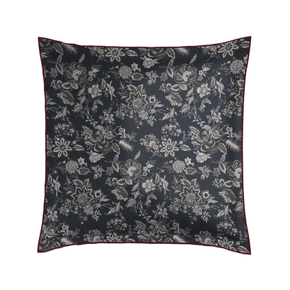 Set de 2 taies d’oreiller Toile damassée