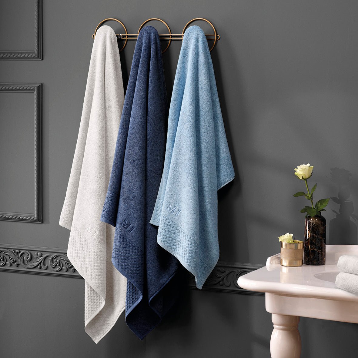 Set linge de bain Eden
