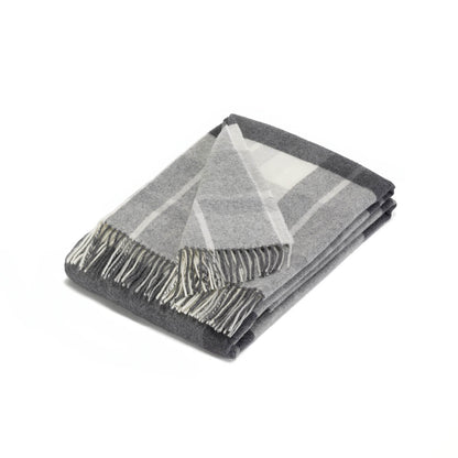 Plaid tissé