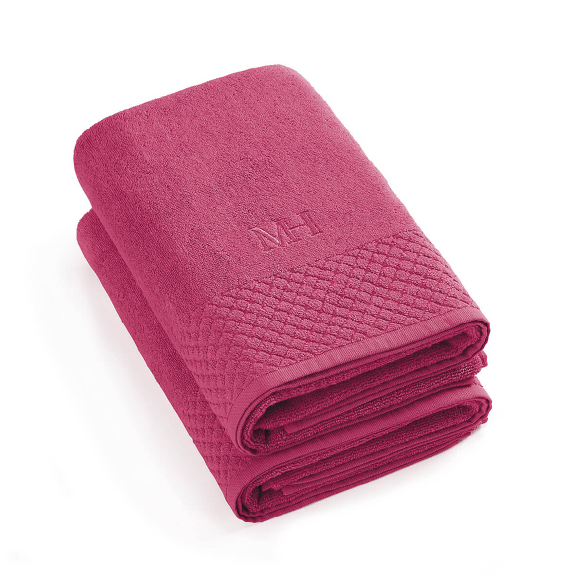 Set de 2 draps de bain