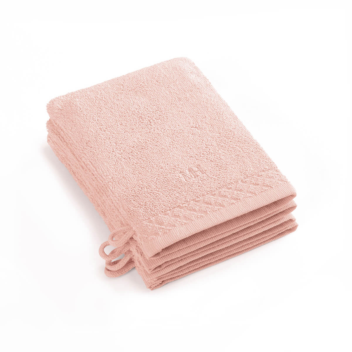 Set de 4 gants de toilette
