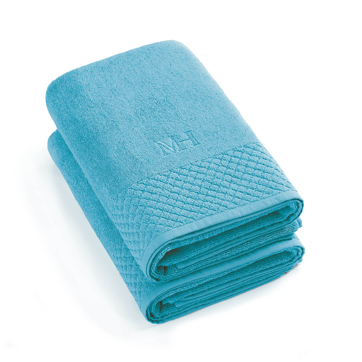 Set de 2 draps de bain