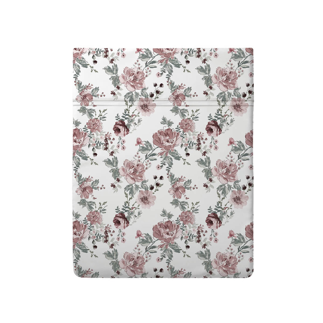Drap plat Peony
