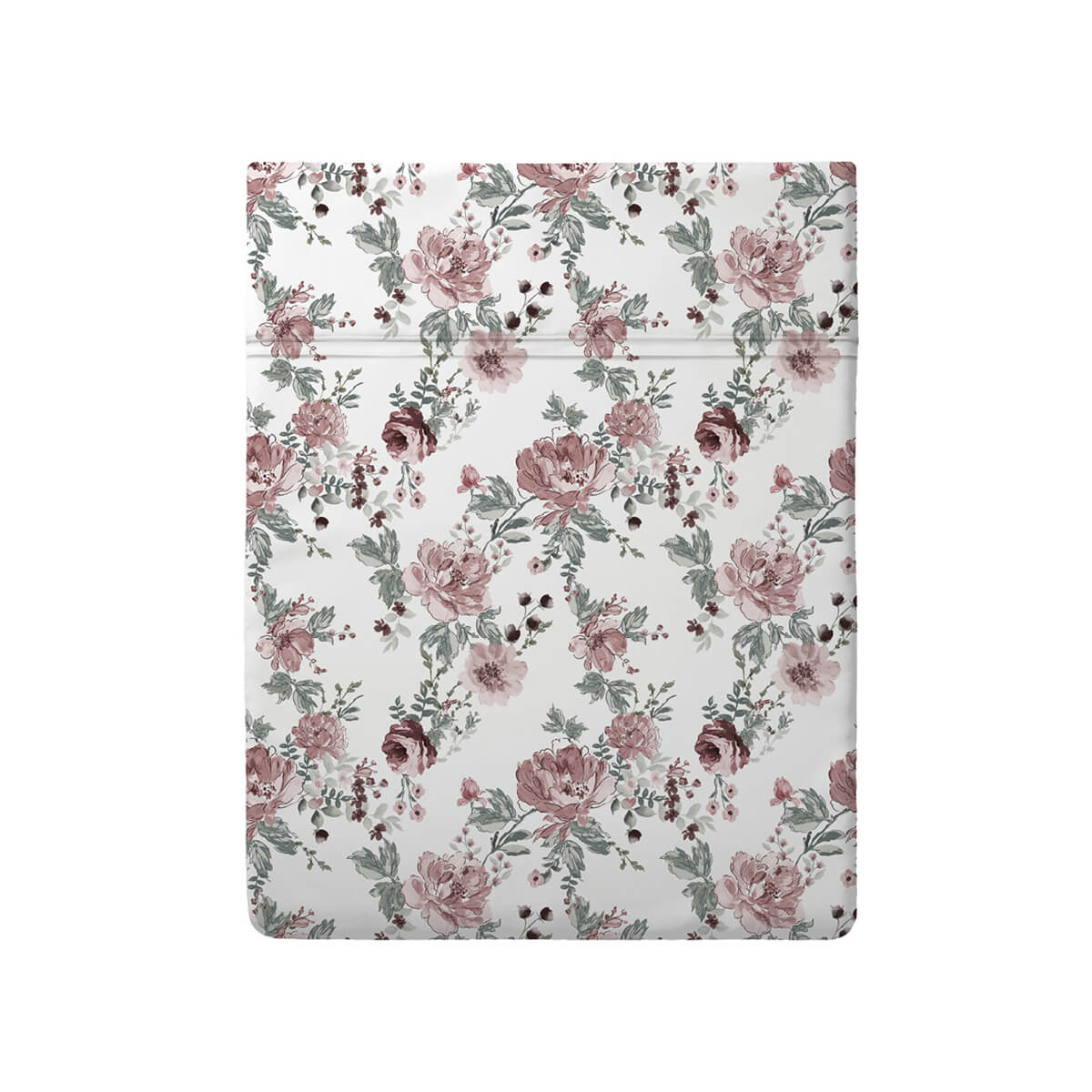 Drap plat Peony