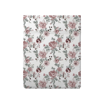 Drap plat Peony