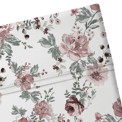 Drap plat Peony