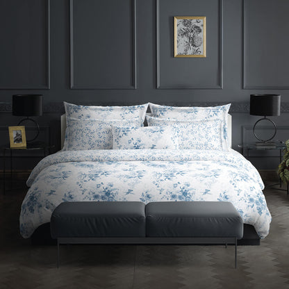 Parure Bleu Floral