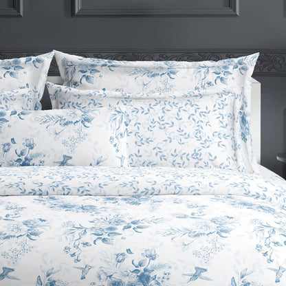 Parure Bleu Floral