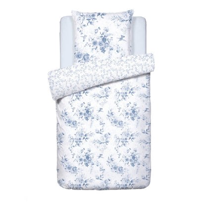 Parure Bleu Floral