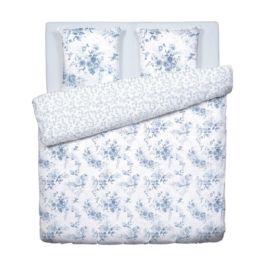 Parure Bleu Floral