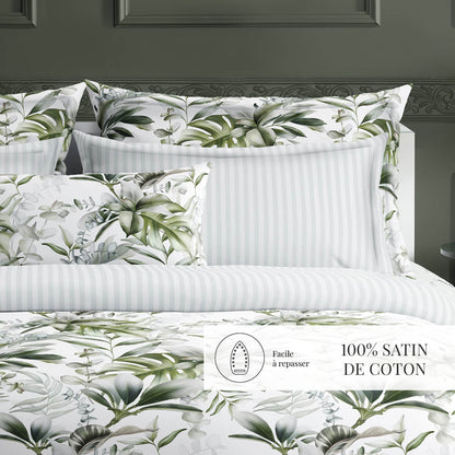 Parure Bleu Jardin Exotique